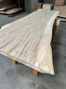 PLATEAU DE TABLE LIVE EDGE CHENE 