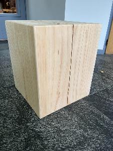 CUBE CEDRE BLANC N°1