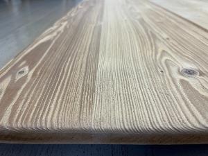 Marche d'escalier Épicéa Massif Thermo Traité A/B Lames massives non aboutées