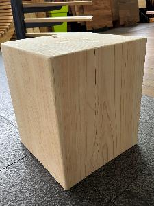 CUBE CEDRE BLANC N°2