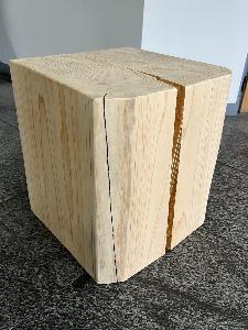 CUBE CEDRE BLANC N°2